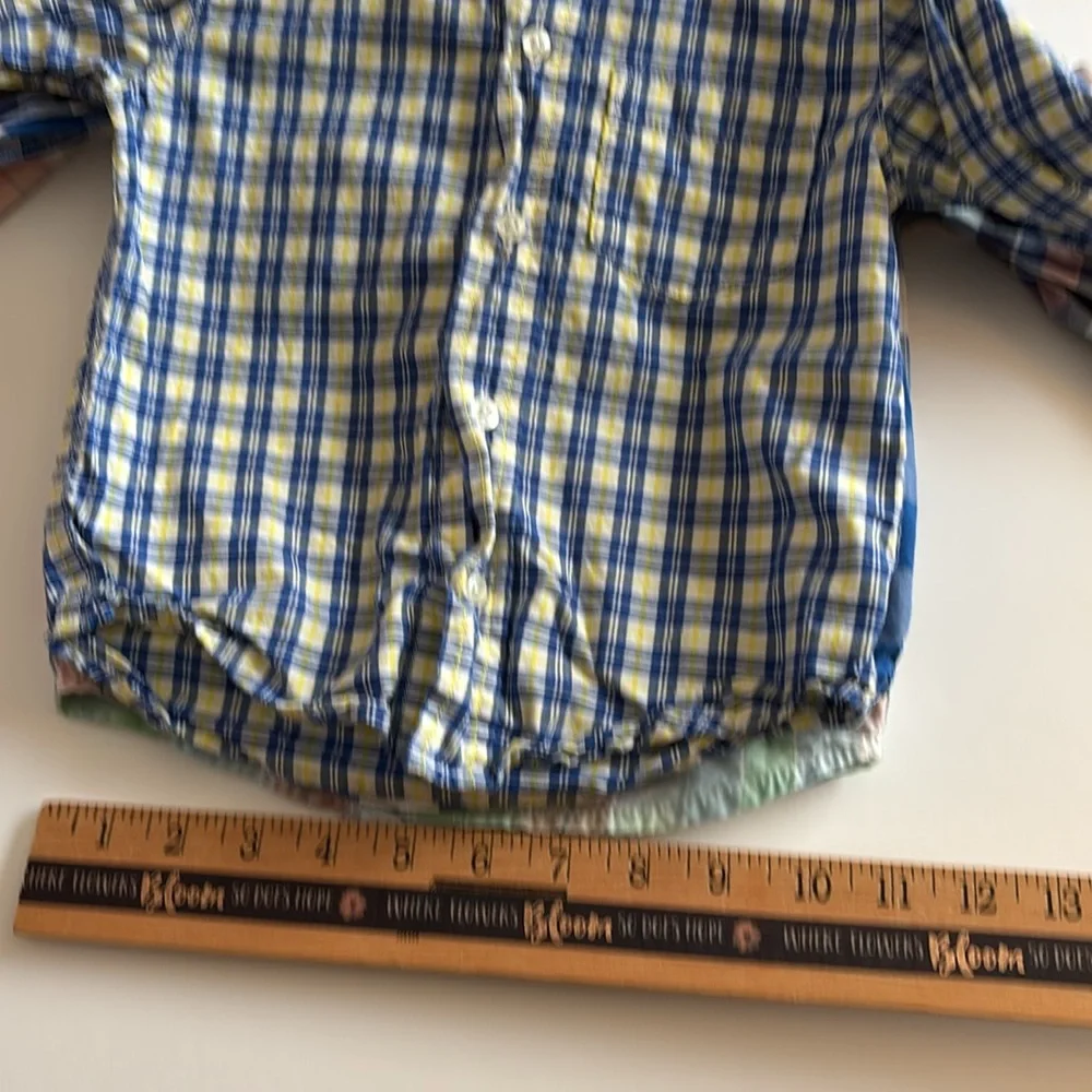 Carter’s Boys Cotton Button Down Shirt 2T Spring Shirt Easter Boys Shirt